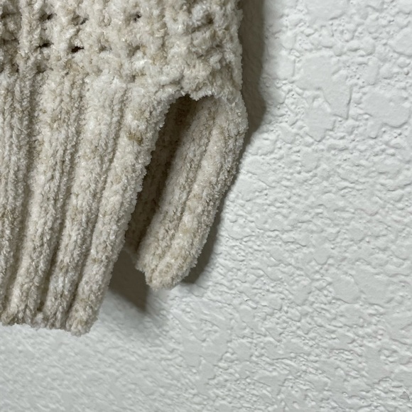 Beach Riot pant set sz small Athleisure “ Callie” sweater “Rayne” pant cream - Picture 7 of 14